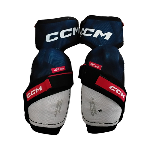 Vist Large View of Product Image Which is Used CCM NEXT Junior Elbow Pads SM