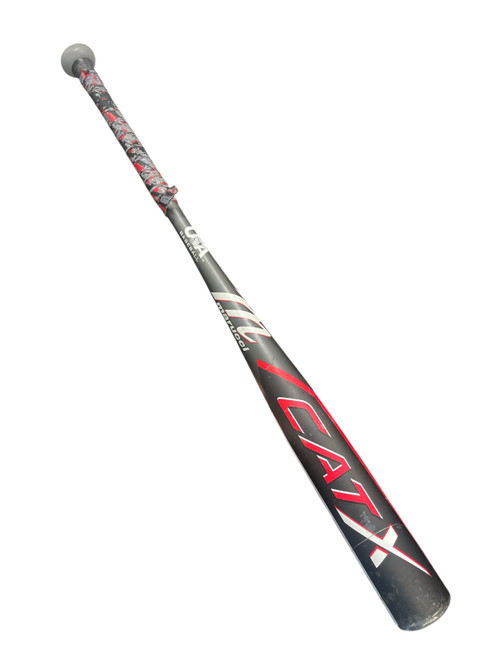 Vist Large View of Product Image Which is Used Marucci CAT X BB/SB USA 2 5/8 Bat 32"