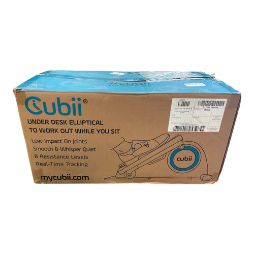 Vist Large View of Product Image Which is Used CUBII UNDER DESK ELIPTICAL Manual Elliptical