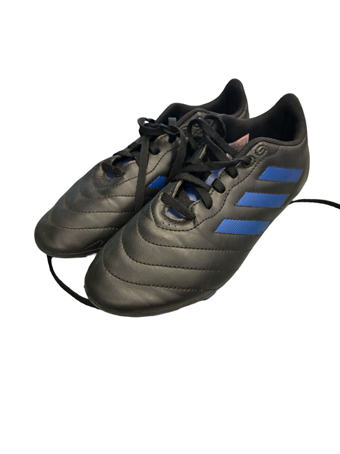 Vist Large View of Product Image Which is Used Adidas Soccer Cleats Black Senior 5