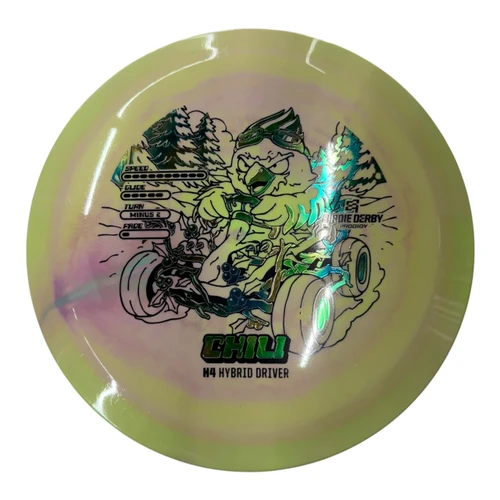 Vist Large View of Product Image Which is Used Prodigy Disc H4 Disc Golf Driver None 176g
