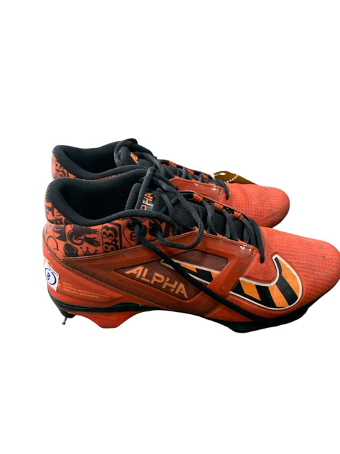 Vist Large View of Product Image Which is Used Nike Adult FB Cleats Red Senior 8