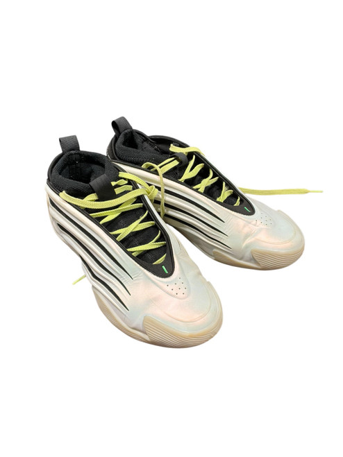 Vist Large View of Product Image Which is Used Adidas Basketball Shoes M White Senior 10