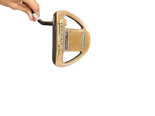 Vist Large View of Product Image Which is Used Yes C GROOVE STEPANIE -MID Mens Putter RH