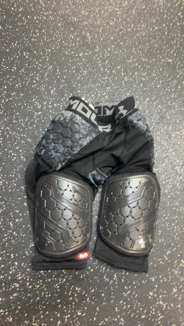 Vist Large View of Product Image Which is Used Under Armour Football Compression Shorts with Pads