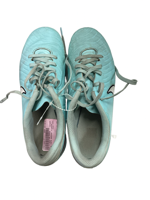 Vist Large View of Product Image Which is Used Nike COPA Soccer Cleats Turquoise Junior 05