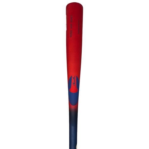 Vist Large View of Product Image Which is Used AJ99 MAPLE BB/SB Wood Bat 31"