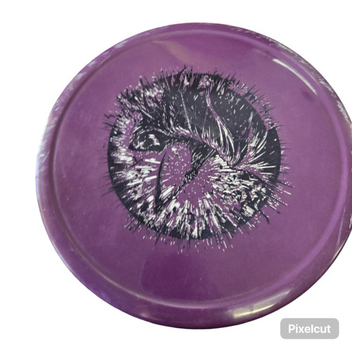 Vist Large View of Product Image Which is Used DOOMSDAY PROXIMITY MINE PUTTER Disc Golf Putter Purple