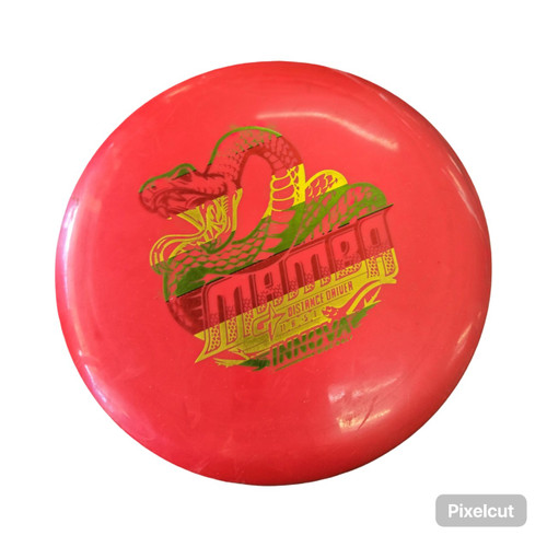 Vist Large View of Product Image Which is Used Innova MAMBA GSTAR DRIVER Disc Golf Driver Red