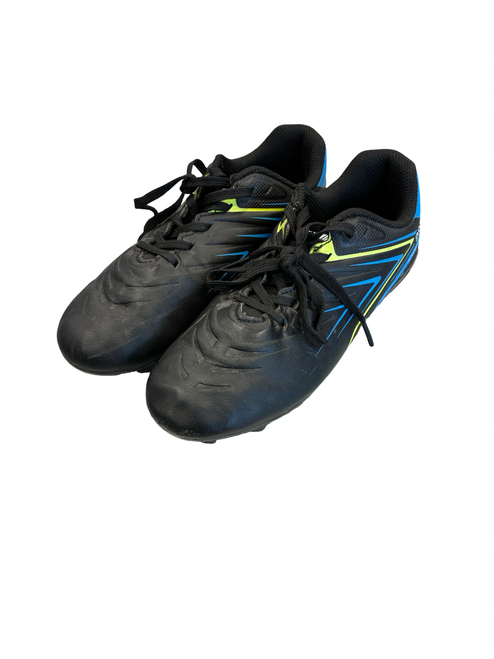 Vist Large View of Product Image Which is Used Soccer Cleats Black Junior 02