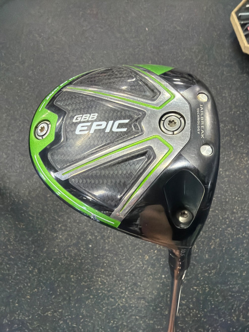 Vist Large View of Product Image Which is Used Callaway GBB EPIC Mens Driver RH 10.5 Degree
