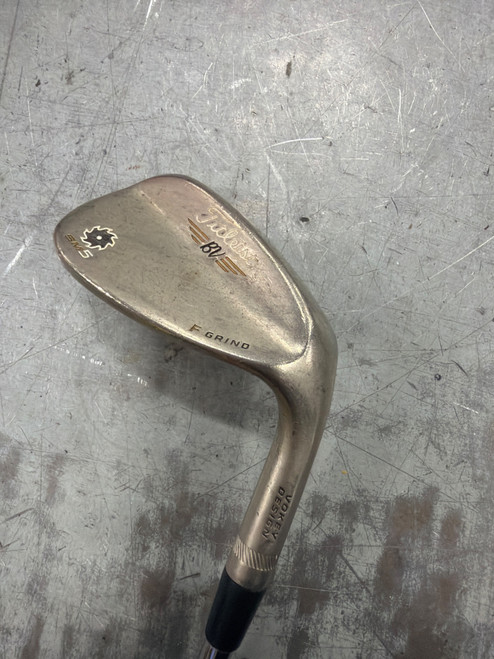Vist Large View of Product Image Which is Used Titleist VOKEY SM5 Golf Wedge Mens RH 52 Degree