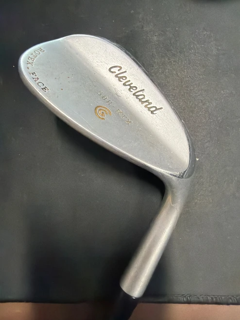 Vist Large View of Product Image Which is Used Cleveland 588 RTX Golf Wedge Mens RH 52 Degree