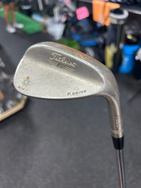 Vist Large View of Product Image Which is Used Titleist VOKEY SM5 Golf Wedge Mens RH 56 Degree