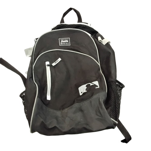Vist Large View of Product Image Which is Used Franklin BB/SB Player Backpack Black