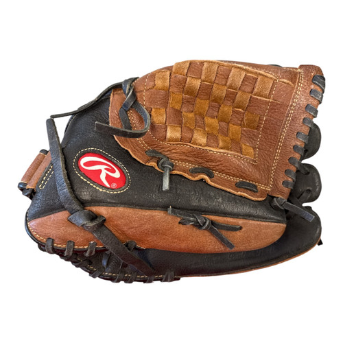 Vist Large View of Product Image Which is BB/SB glove RH throw