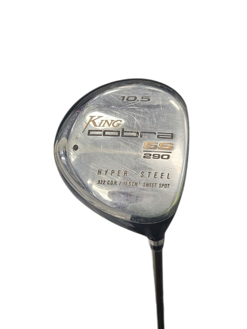 Vist Large View of Product Image Which is Used Cobra KING COBRA SS 290 Mens Driver RH Brown 10.5 Degree