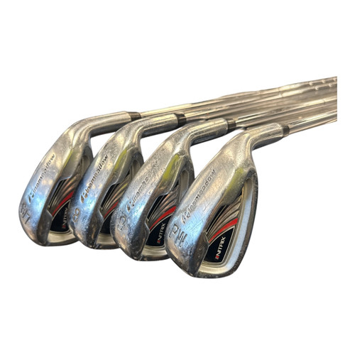 Vist Large View of Product Image Which is Used Pinemeadow NITRIX 6/7-8-9-PW Mens Package Set RH Silver 4 Piece