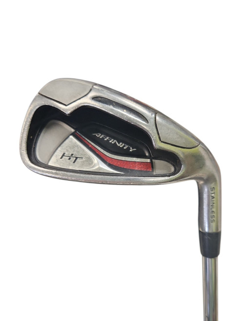 Vist Large View of Product Image Which is Used Affinity HT Mens Individual Iron RH Silver 6 Iron