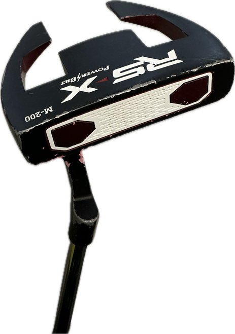 Vist Large View of Product Image Which is Used Powerbilt RSX Mens Putter RH