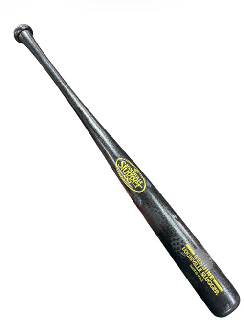 Vist Large View of Product Image Which is Used Louisville Slugger GENUINE BB/SB Wood Bat 28"
