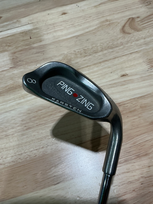 Vist Large View of Product Image Which is Used Ping ZING RED DOT Mens Individual Iron RH 8 Iron