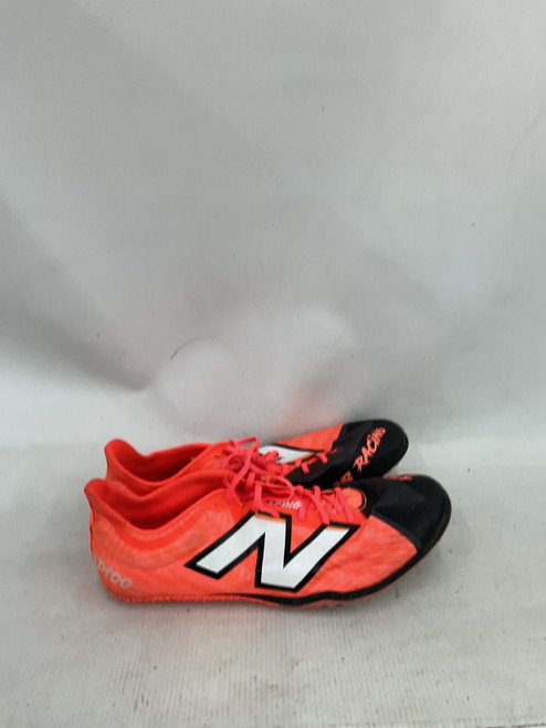 Vist Large View of Product Image Which is Used New Balance Track & Field Cleats Adult Orange Senior 8.5