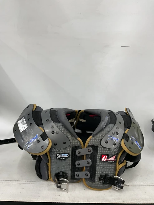 Vist Large View of Product Image Which is Used Gear 2000 Z-COOL FB Shoulder Pads Grey XS