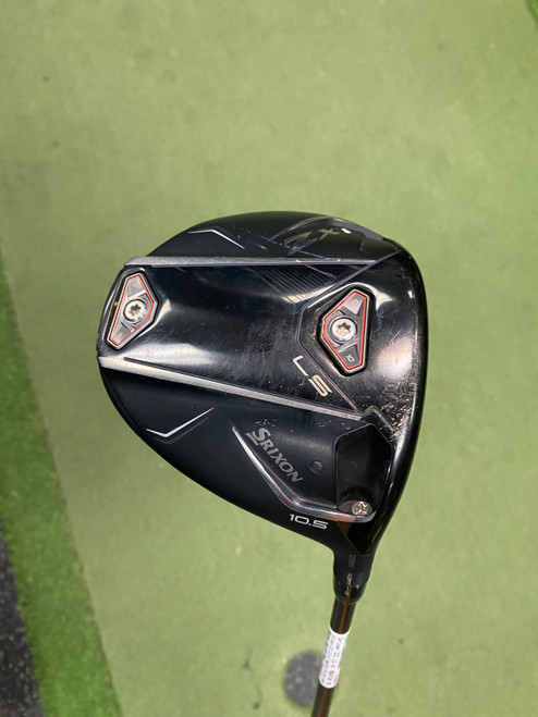 Vist Large View of Product Image Which is Used Srixon ZXI LS W/ NEWTON MOTION SHAFT Mens Driver RH 10.5 Degree