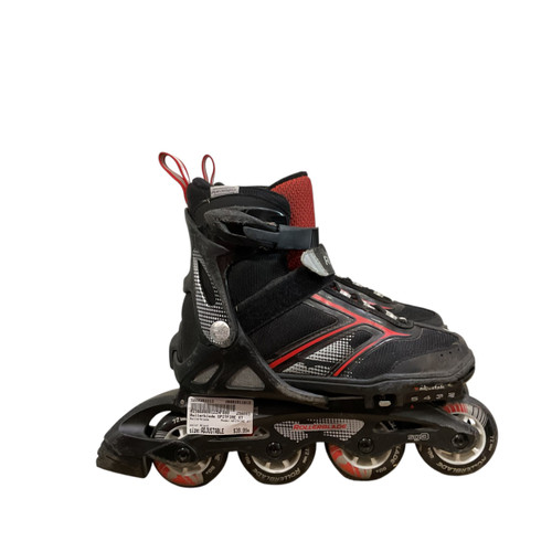 Vist Large View of Product Image Which is Used Rollerblade SPITFIRE XT Senior Rec Fitness Skates Black Adjustable