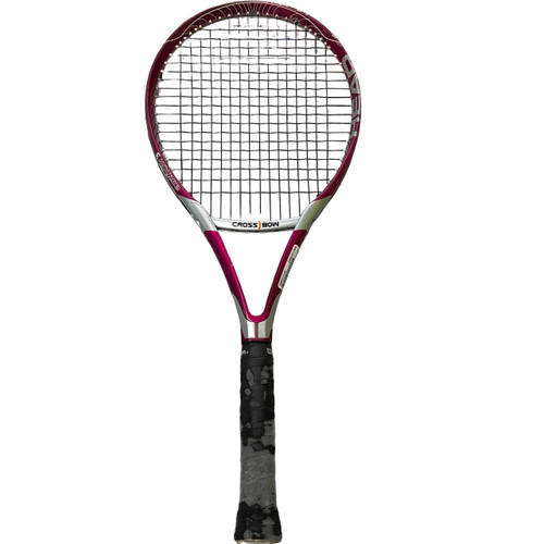 Vist Large View of Product Image Which is Used Head AIRFLOW 3 Womens Tennis Racquet Purple 4 3/8"