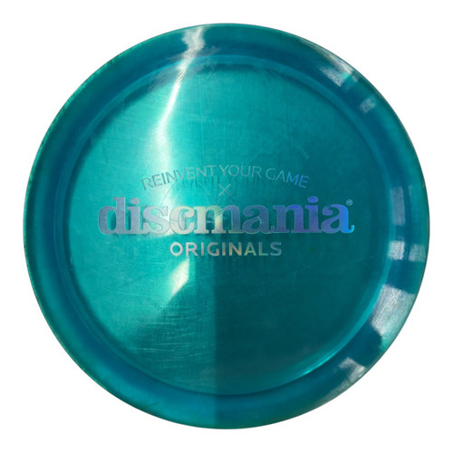 Vist Large View of Product Image Which is Used Discmania FD3 Disc Golf Driver Teal 173g