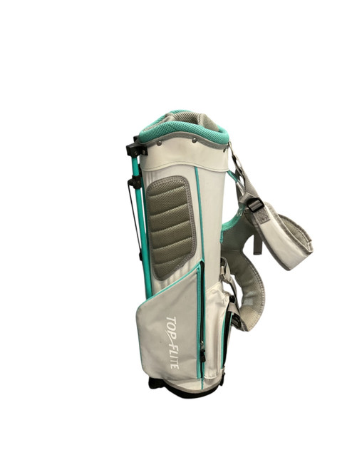 Vist Large View of Product Image Which is Used Top Flite JR STAND BAG Jr Stand Bag White