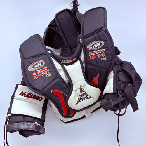 Vist Large View of Product Image Which is Used MCKENNEY PRO SPEC 170 Youth Body Armor S/M