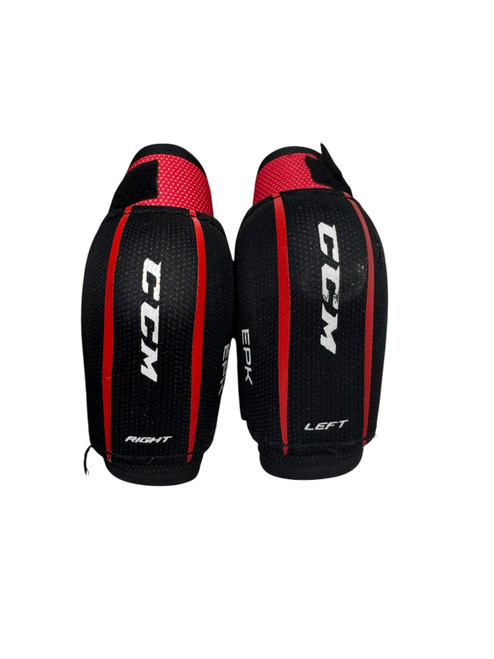 Vist Large View of Product Image Which is Used CCM EPK Youth Elbow Pads LG