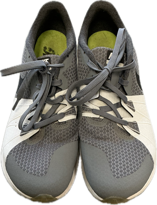 Vist Large View of Product Image Which is Used Nike Track & Field Cleats Adult Grey Senior 9
