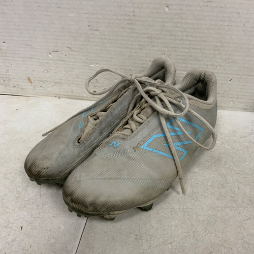 Vist Large View of Product Image Which is Used New Balance LAX Cleats Mens Grey Senior 7