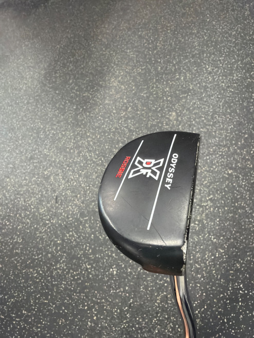 Vist Large View of Product Image Which is Used Odyssey DFX ROSSIE Mens Putter RH