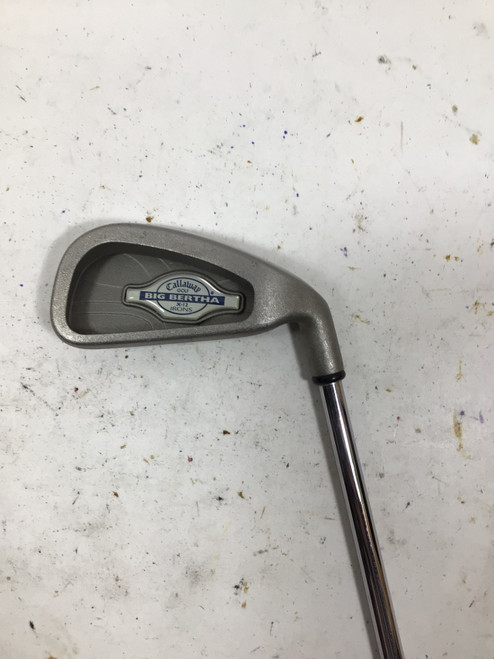 Vist Large View of Product Image Which is Used Callaway BIG BERTHA X-12 Mens Individual Iron RH 3 Iron