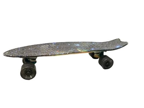 Vist Large View of Product Image Which is Used Globe PENNY BOARD Complete Skateboard Black Regular