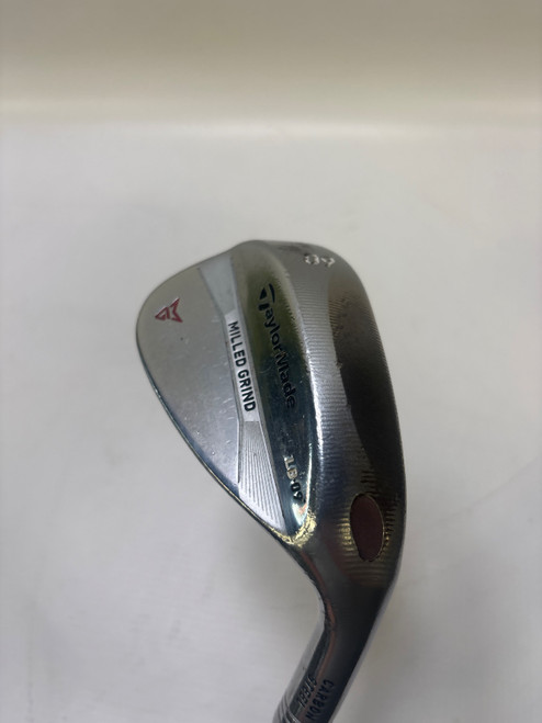 Vist Large View of Product Image Which is Used Taylormade MILLED GRIND Golf Wedge Mens RH 60 Degree