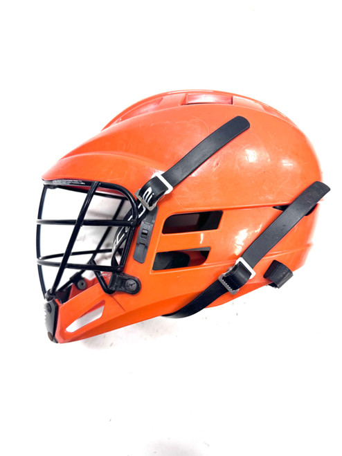 Vist Large View of Product Image Which is Used Cascade CASCADE CS Lacrosse Helmet Orange One Size