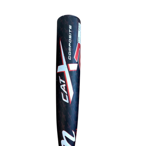 Vist Large View of Product Image Which is Used Marucci CAT X 2 COMPOSITE BB/SB USSSA 2 3/4 Bat 30"