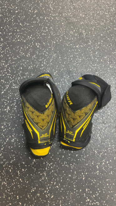 Vist Large View of Product Image Which is Used Bauer MX3 TOTAL ONE Junior Elbow Pads MD