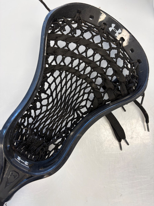 Vist Large View of Product Image Which is Used Under Armour LAX STICK Jr Atk/Mid Complete Stick Black