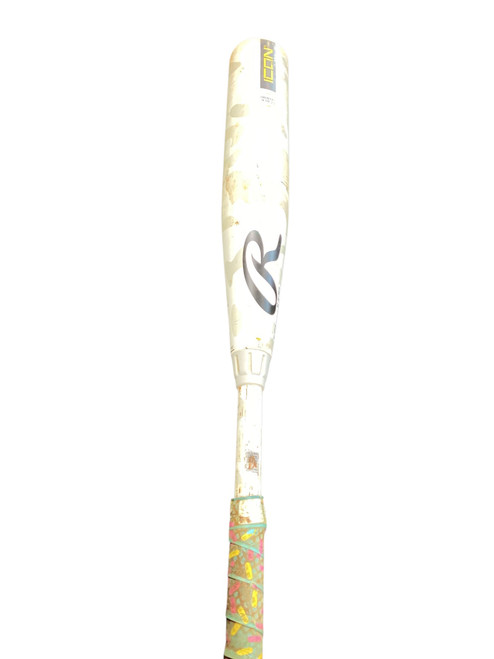 Vist Large View of Product Image Which is Used Rawlings ICON BB/SB USSSA 2 3/4 Bat 30"