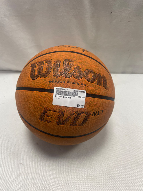 Vist Large View of Product Image Which is Used Wilson Basketball Adult Indoor