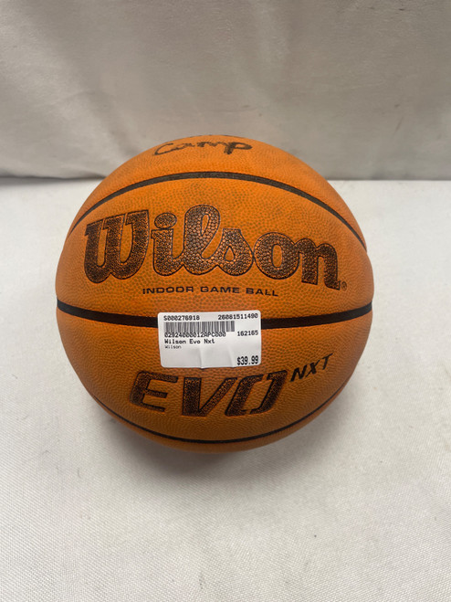 Vist Large View of Product Image Which is Used Wilson Basketball Adult Indoor