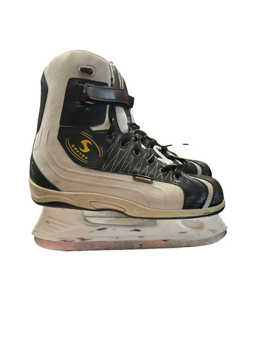 Vist Large View of Product Image Which is Used Jackson SOFTEC SZ 11 Senior Hockey Skate Senior 11
