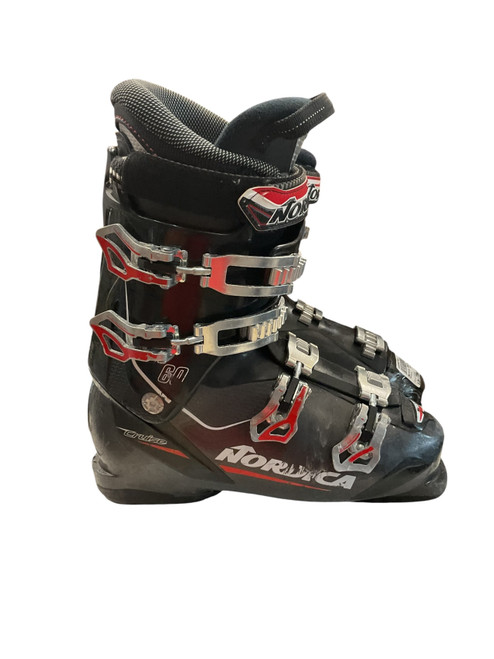 Vist Large View of Product Image Which is Used Nordica CRUISE 60 SZ 27.0 Mens DH Ski Boot Black 270 MP - M09 - W10
